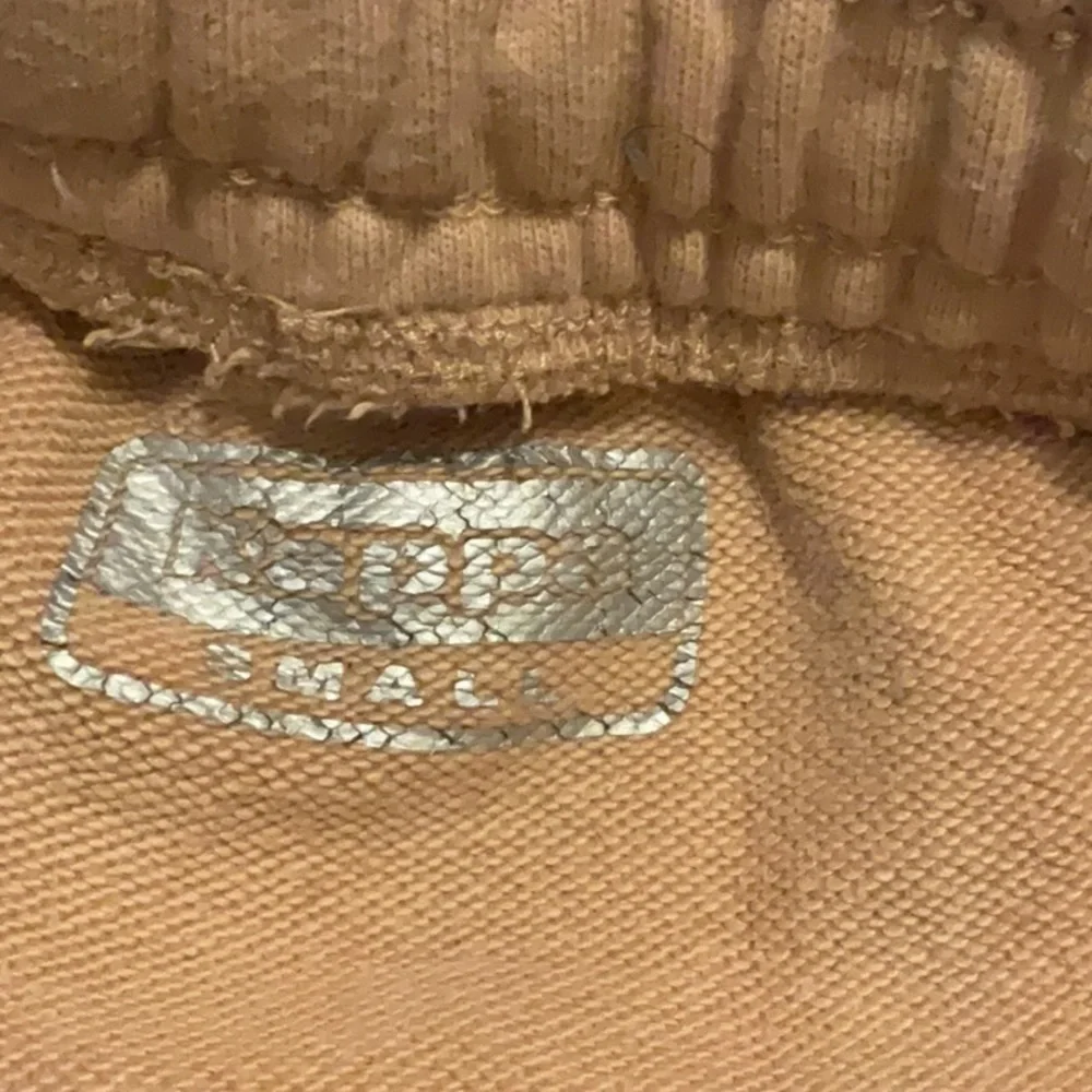 Kappa Authentic Men SweatPants Beige Lt Sand-Red
